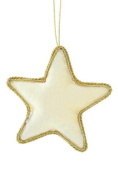 istock Christmas decoration, star, isolated on white 118798147