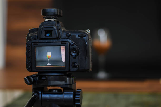 istock Product photography - View through the camera screen 1187982922