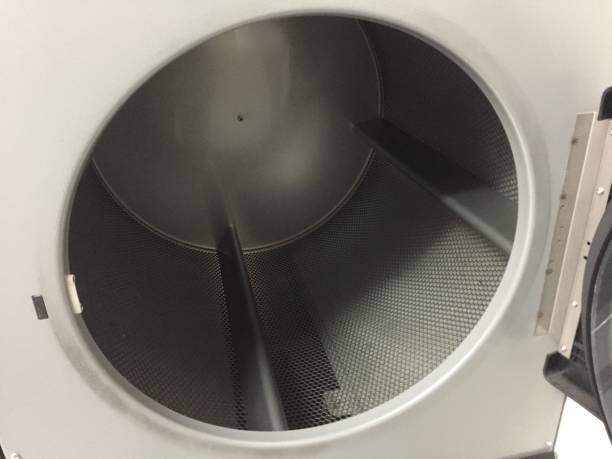 istock Washing machine with the porthole open (Pesaro, Italy, Europe) 1187985375