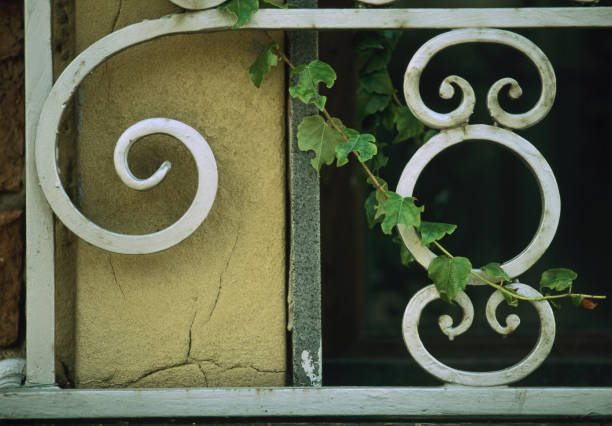 istock ivy and wrought iron decoration 1187987496