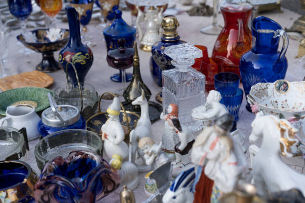 istock Various goods at the fair 1187987988