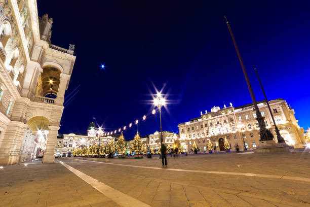 istock The square of Trieste during Christmas time 1187988000