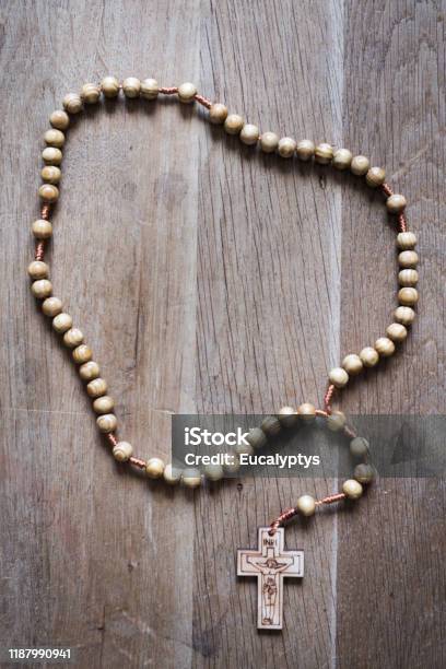 Rosary Stock Photo - Download Image Now - Rosary Beads, Catholicism, Christianity