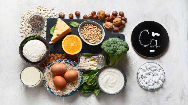 istock Foods High in Calcium 1187993812