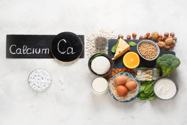 istock Foods High in Calcium 1187993839