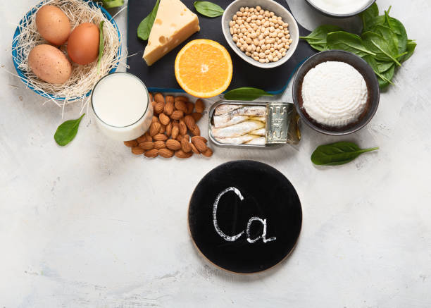 istock Foods High in Calcium 1187993877