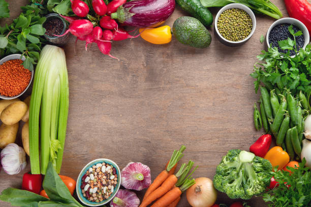 istock Assortment of fresh vegetables 1187994029