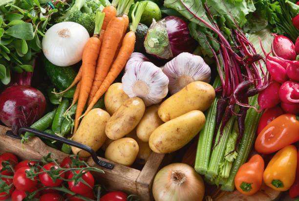 istock Assortment of fresh vegetables 1187994048