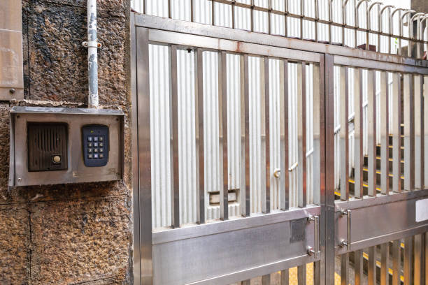 Gate Access Pin Code 30+ Intercom Bar Stock Photos, Pictures & Royalty-Free Images - iStock