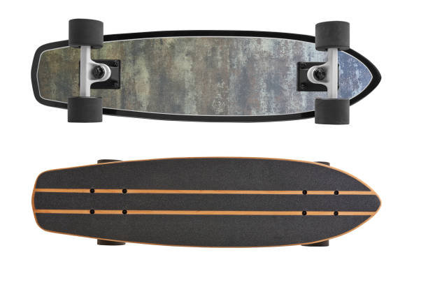 istock decorated skate board isolated on a white background with clipping path 1187997418