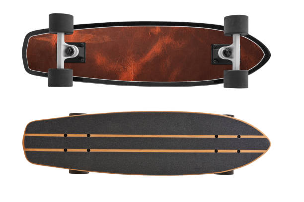 istock decorated skate board isolated on a white background with clipping path 1187997434