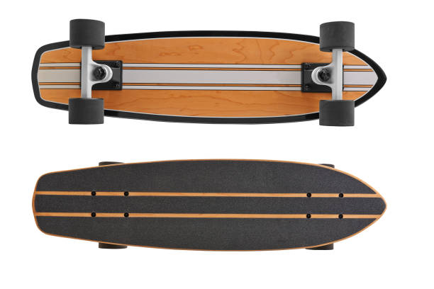 istock decorated skate board isolated on a white background with clipping path 1187997588
