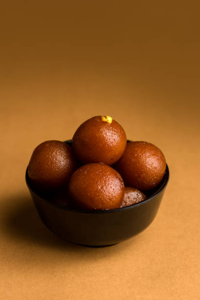 istock Gulab Jamun in bowl. Indian Dessert or Sweet Dish. 1187999601