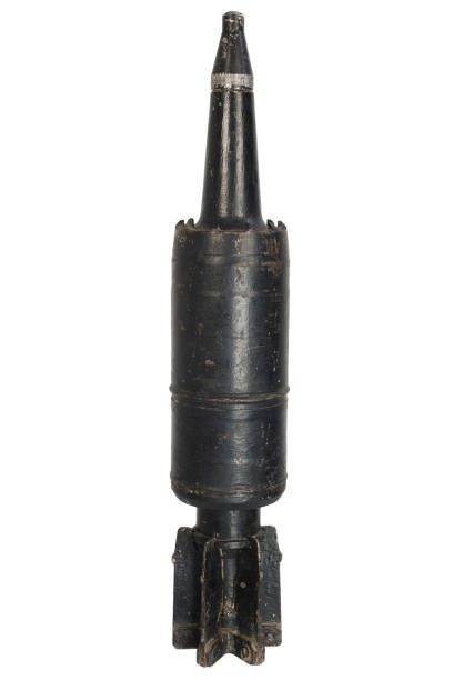 istock 125mm USSR Tank HEAT Projectile 1188000009