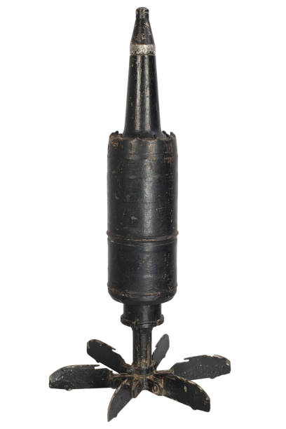 125mm USSR Tank HEAT Projectile