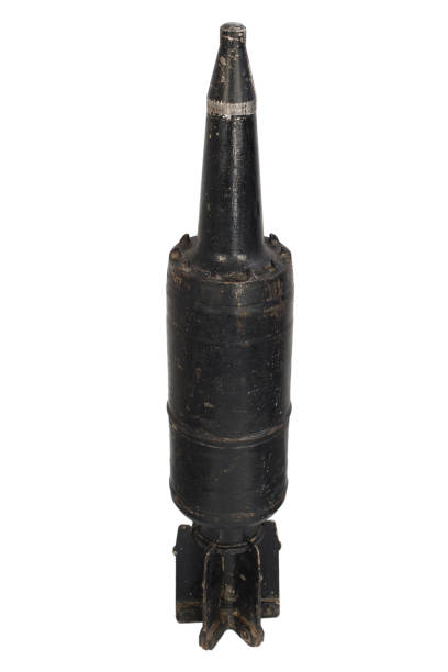 istock 125mm USSR Tank HEAT Projectile 1188000031