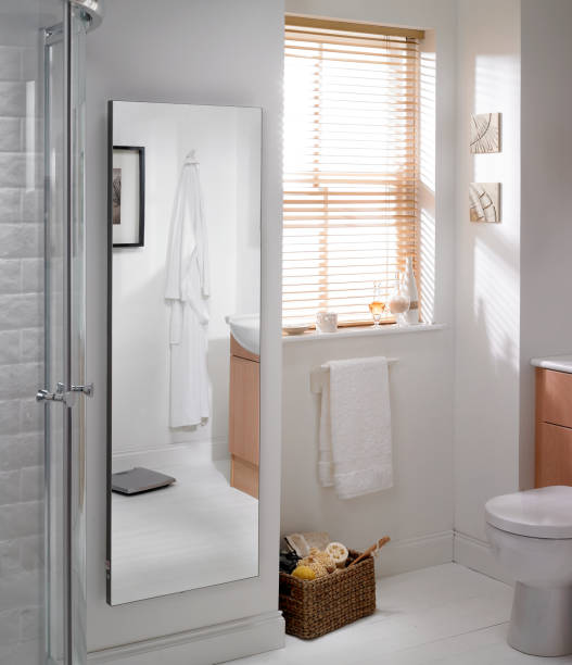 istock Interior of a spacious bathroom 1188001988