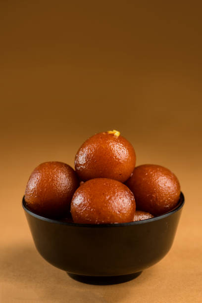 istock Gulab Jamun in bowl. Indian Dessert or Sweet Dish. 1188002902