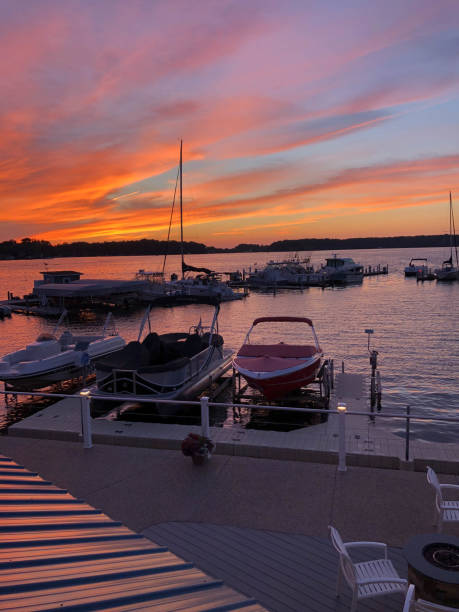 istock White Lake Yacht Club Sunset 1188004194