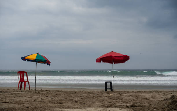 istock Peaceful umbrellas - Trujillo 1188006115