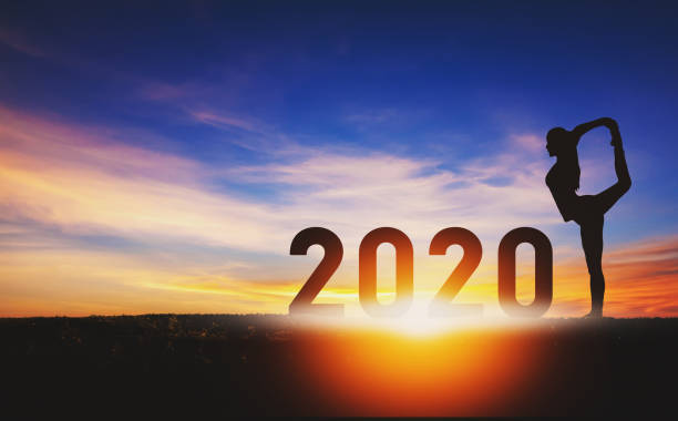 istock New year 2020 yoga 1188006140