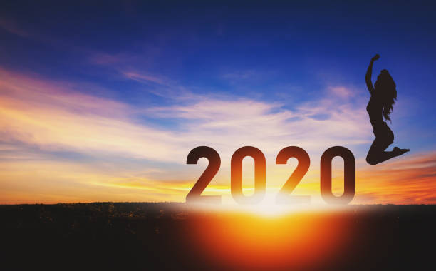 istock New year 2020 woman 1188006144