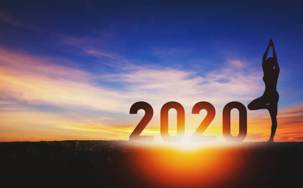istock New year 2020 yoga 1188006147