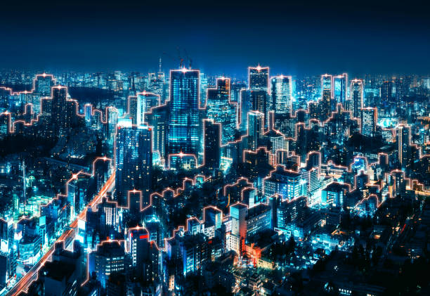 Smart Network and Connection city of Japan