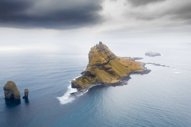 istock The Atlantic misty Faroe Islands 1188007584
