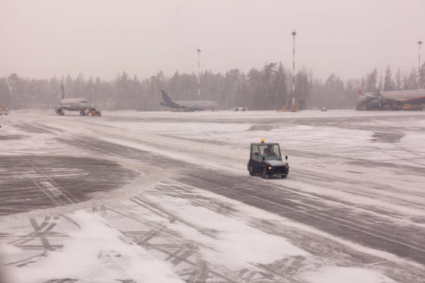 istock Airplane at the terminal gate ready for takeoff 1188008455