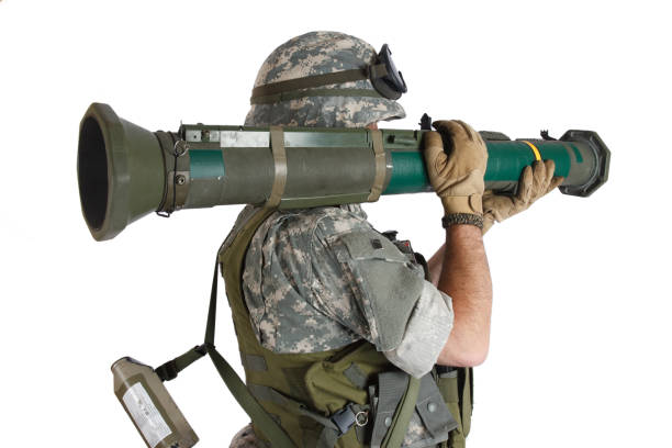 istock US ARMY soldier with AT rocket launcher 1188008466