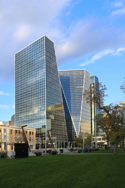 istock Vertical of Regina, Canada city center 1188008629