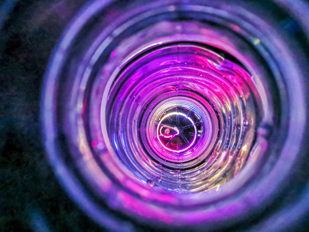 istock Colorful spiral tunnel swirl pattern 1188008700