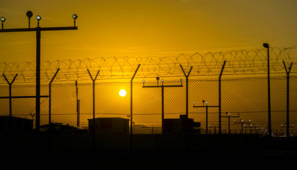 istock Airplane at the terminal gate ready for takeoff 1188008732