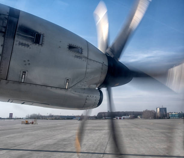 istock Airplane at the terminal gate ready for takeoff 1188008763