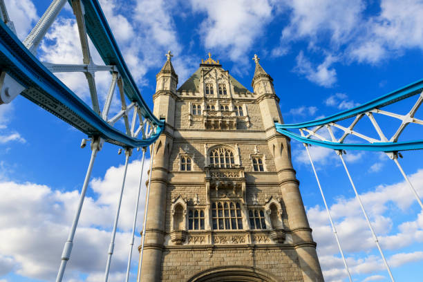 istock London - Tower Bridge detail 1188012184