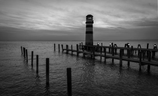 istock Lighthouse at Lake Neusiedl 1188017310