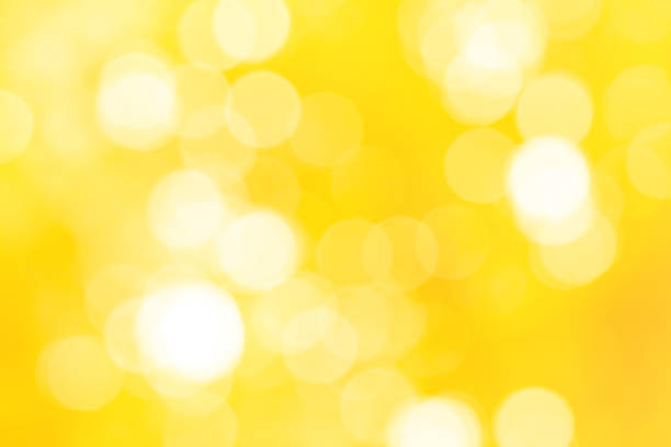 istock abstract blur beautiful soft yellow color background with circle bokeh light for christmas festival and happy new year 2020 season design as banner concept 1188018709