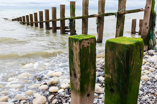 Eastbourne beach,East Sussex,United Kingdom