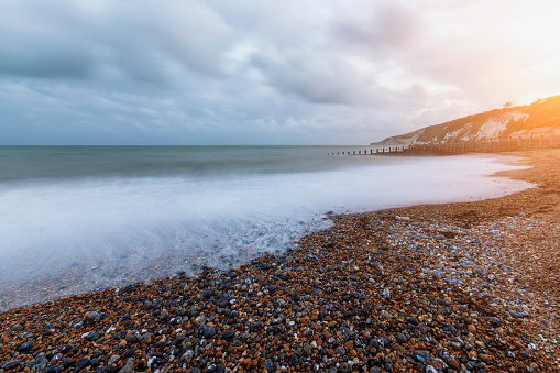 Eastbourne beach,East Sussex,United Kingdom