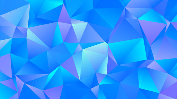 istock Trendy Creative Cerulean Iridescent Clear Blue BG 1188019734