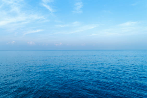 istock Blue ocean surface background Nature view from above shot by drone camera 1188020450