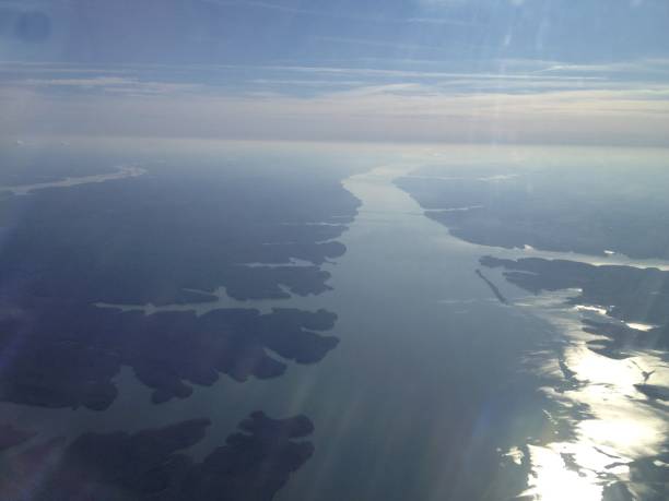 istock Land Between the Lakes Aerial View 1188021641
