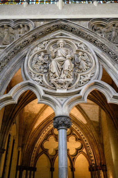 istock A secret guard within the Westminster Abbey 1188021707