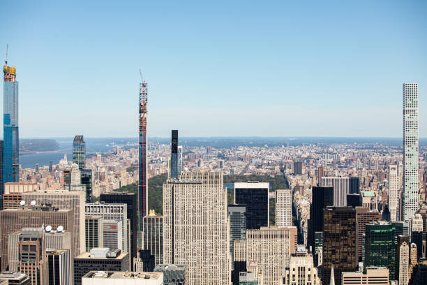 istock High View Of Manhattan,New York 1188021815