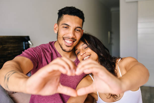istock Nothing but love for my love 1188022925