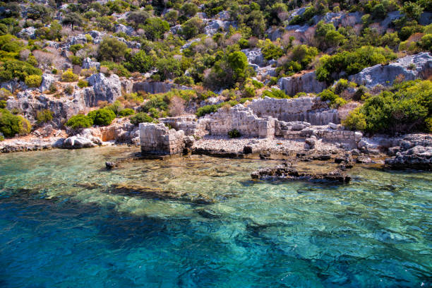 istock Ancient city on the Kekova 1188023844