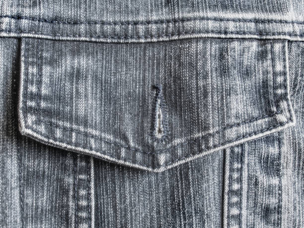 istock unbuttoned old rubbed gray jeans pocket 1188024966