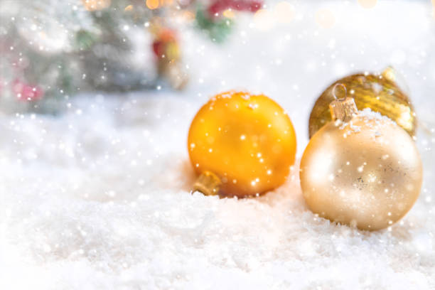 istock Christmas background greeting card with beautiful decor. Selective focus. 1188027212