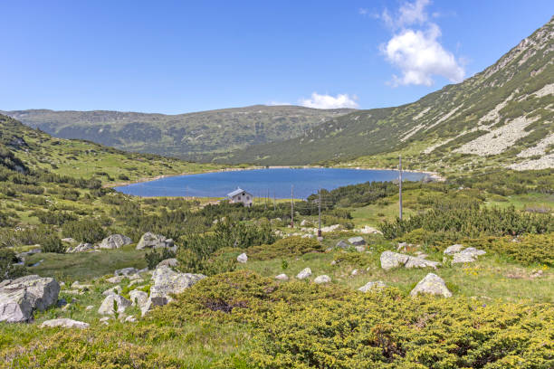 istock The Lower Fish Lake (Ribni Ezera), Rila mountain, Bulgaria 1188028268
